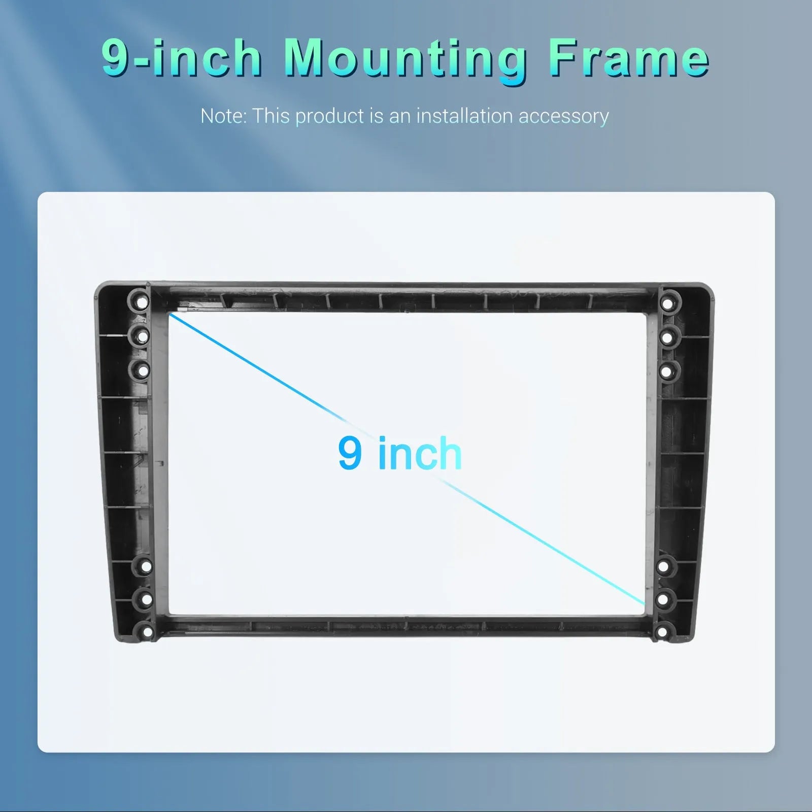 11.8-inch double knob Android car multimedia player with QLED screen and wireless CarPlay compatibility