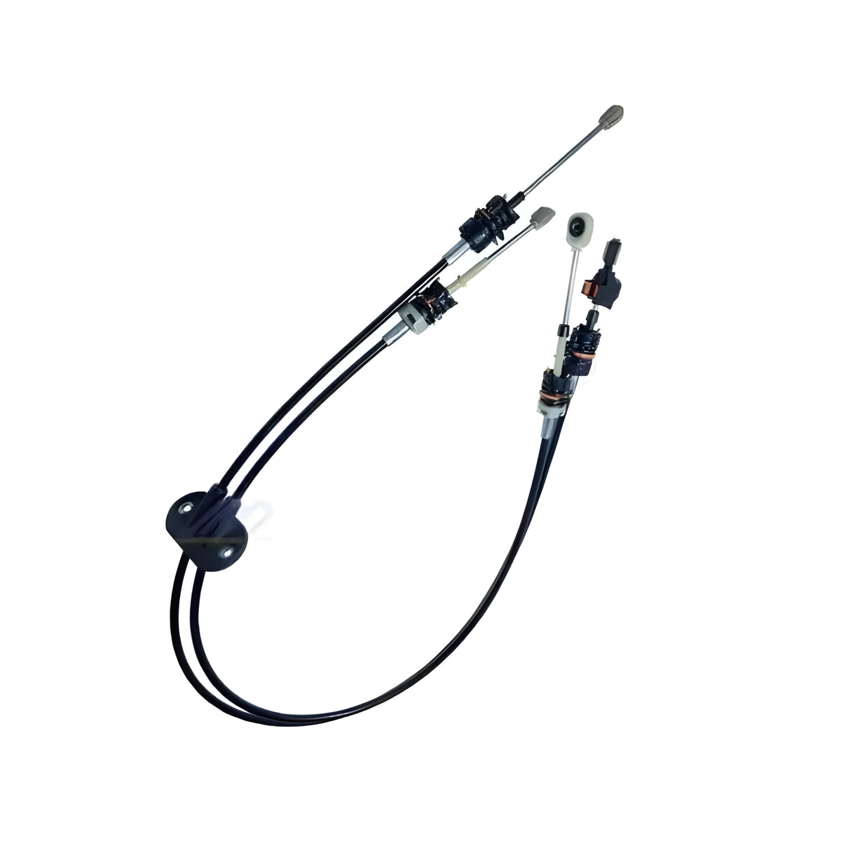 Black alloy transmission cable for automobiles, 1.2kg, 50cm x 50cm x 3mm, single variable speed cable