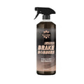 120ml car brake cleanser bottle and sponge towel for rust removal and polishing