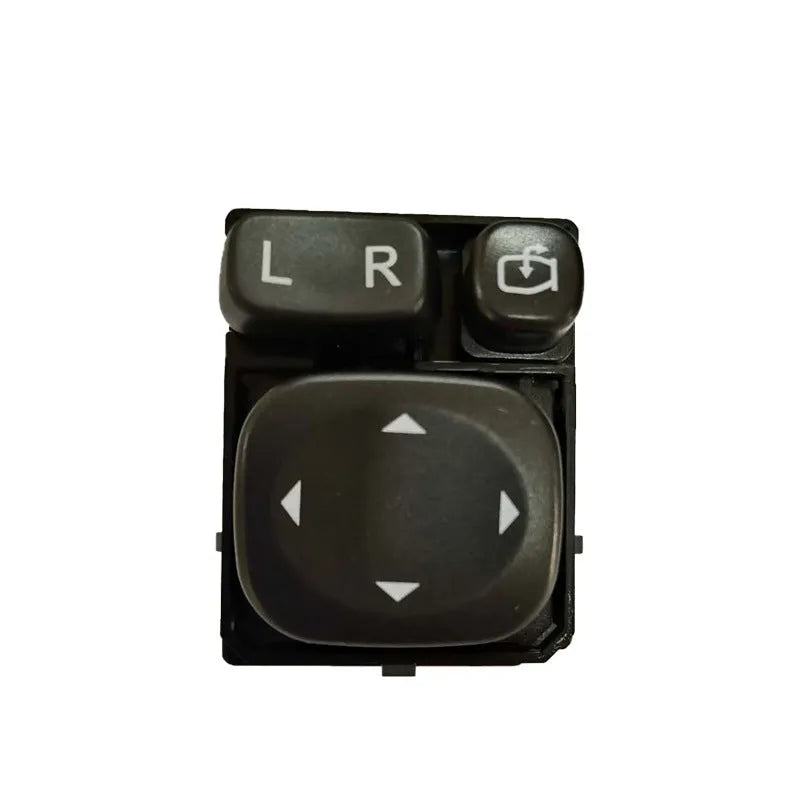 Dongfeng Fengon 580 power mirror switch with plastic housing and electrical connectors for side mirror adjustment