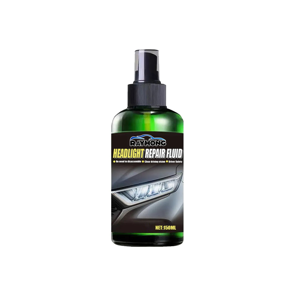 150ml car lamp repair liquid bottle for headlight restoration with nano titanium oxide formula