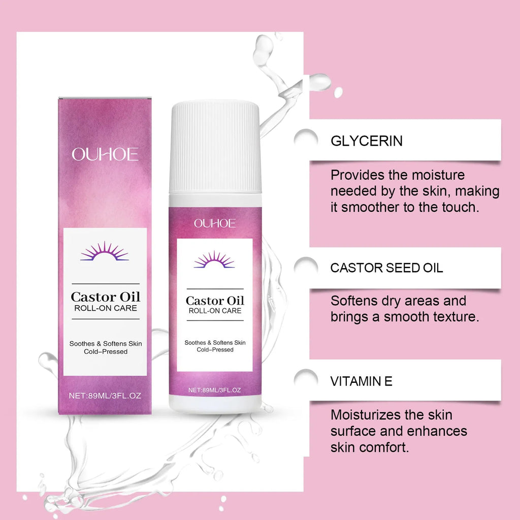 89ml Skin Moisturizing Ball Treatment Oil bottle for universal body care application