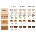 Concealer liquid pen in 24 colour options for waterproof, sweatproof coverage on nose and side shadows