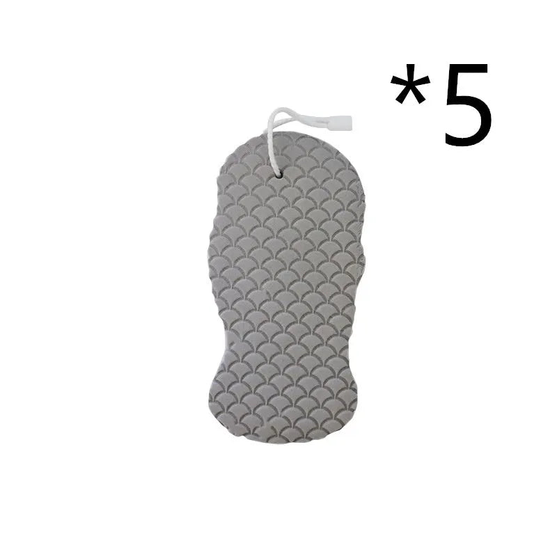 3D fish scale pattern bath sponge exfoliating ball in assorted colours