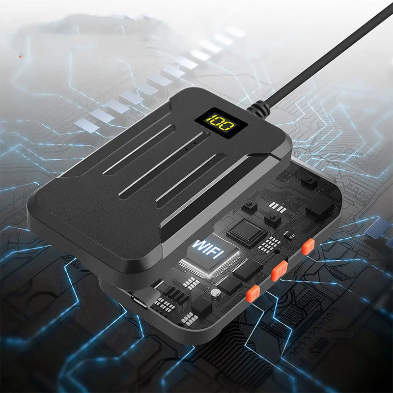 Wireless endoscope dual lens mini camera with 5.5mm and 8mm probes, IP68 waterproof, 20m length, HD resolution