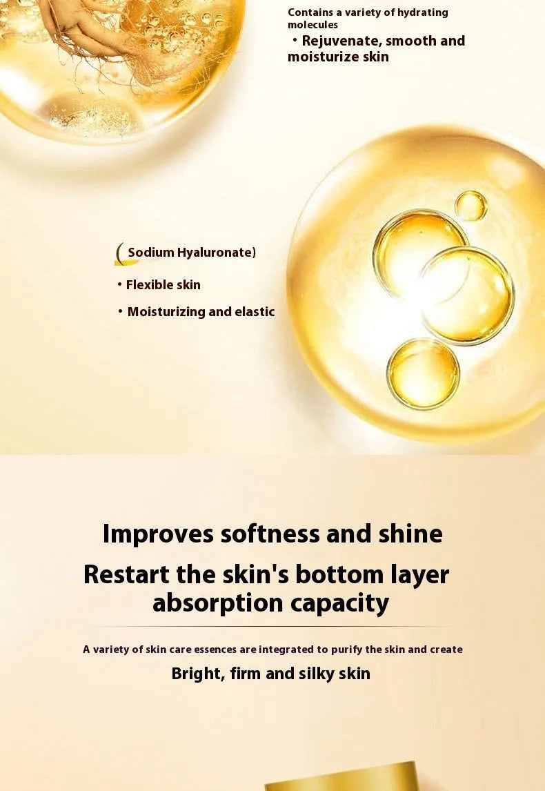 Doctor Ginseng Anti-Wrinkle Water Bomb moisturising essence lotion 120ml container