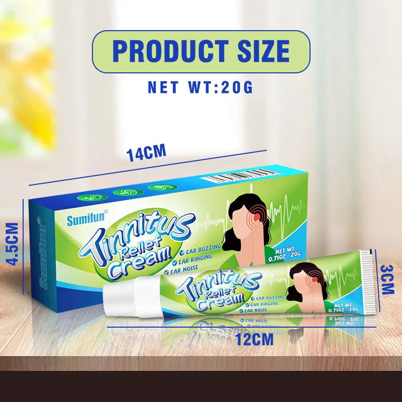 Ear Kang Cream 20g external ointment for tinnitus and ear pain relief