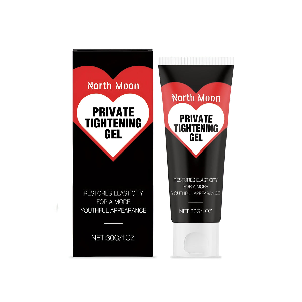Private tightening gel 30g tube with lactobacillus fermentation broth and botanical extracts