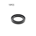 Motorcycle engine oil seal kit with 45-68mm diameter seals in seven size configurations for AG100 models