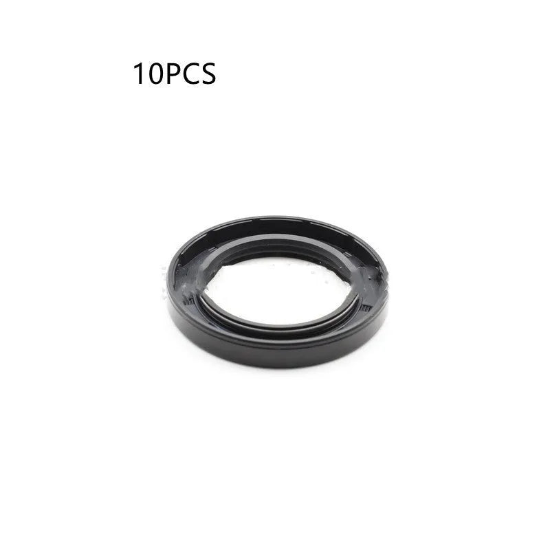 Motorcycle engine oil seal kit with 45-68mm diameter seals in seven size configurations for AG100 models