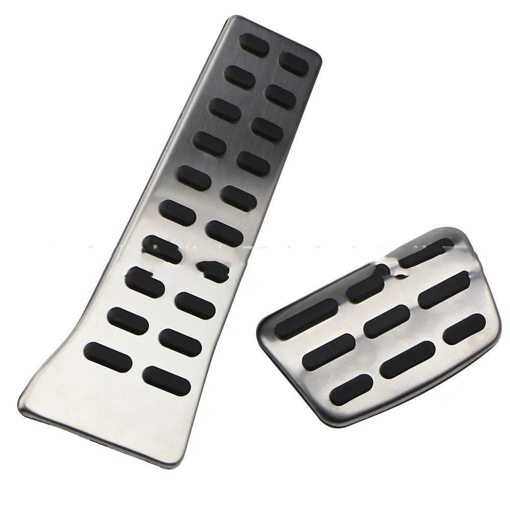 Stainless steel accelerator pedal set for Hyundai vehicles with 200mm size