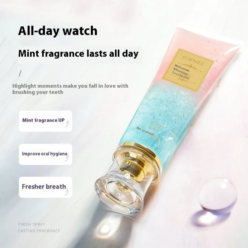 Nicotinamide Dazzling White Toothpaste 100g tube with whitening function for adult oral care