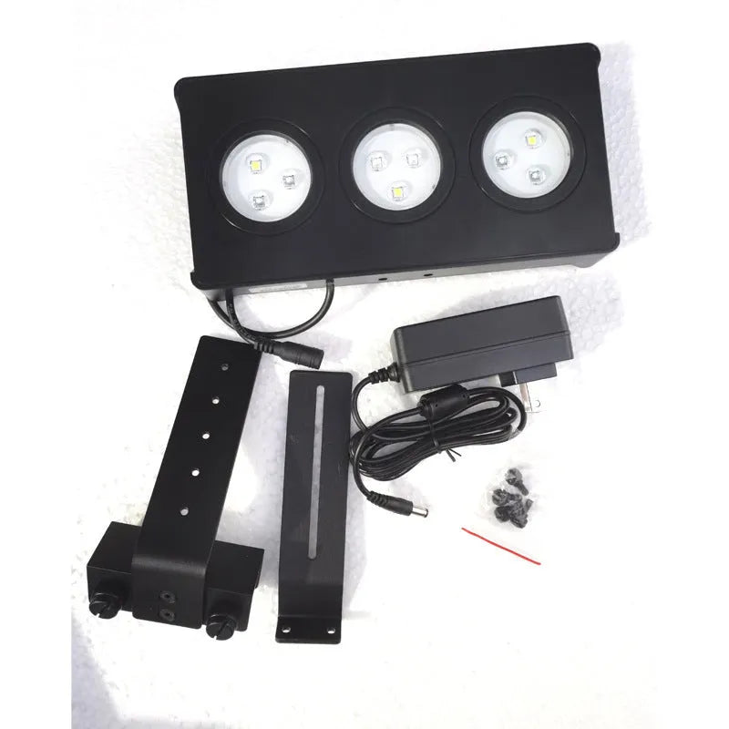 Water Knight M5 full spectrum coral LED light for marine aquarium, 30W or 40W WiFi edition with imported CREE LED beads