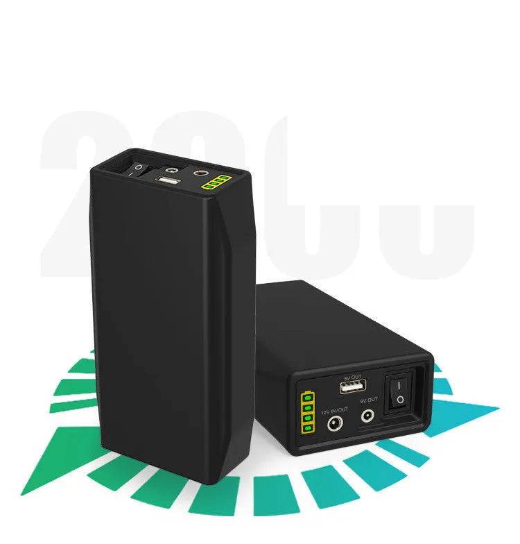 LF4100 12V Lithium Iron Phosphate portable battery unit with charger and cables