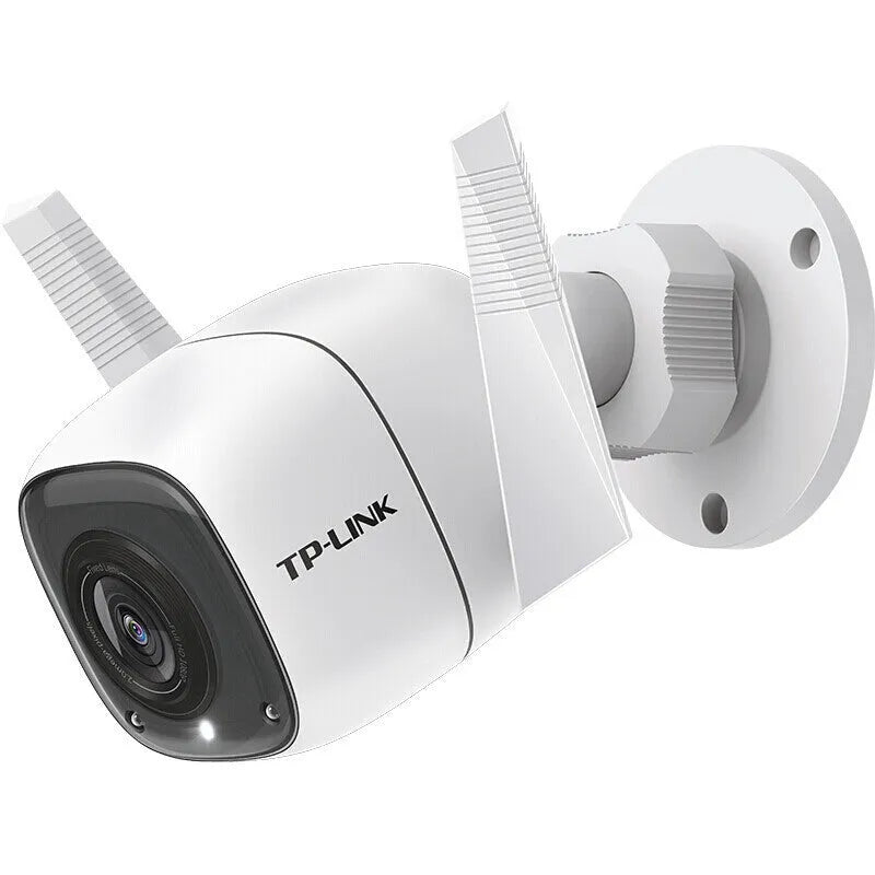 Outdoor 1080p HD webcam with infrared night vision and 4mm monitoring lens
