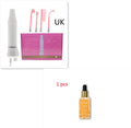 15ml Vitamin C whitening face serum in Purple and Red colour options