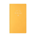 Simple style portable todo list notebook with PU cover in macaron colours and 96 sheets of eye protection paper