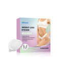 Four-piece pack of body nursing adhesive bandages with aloe and mint extracts for gentle skin care
