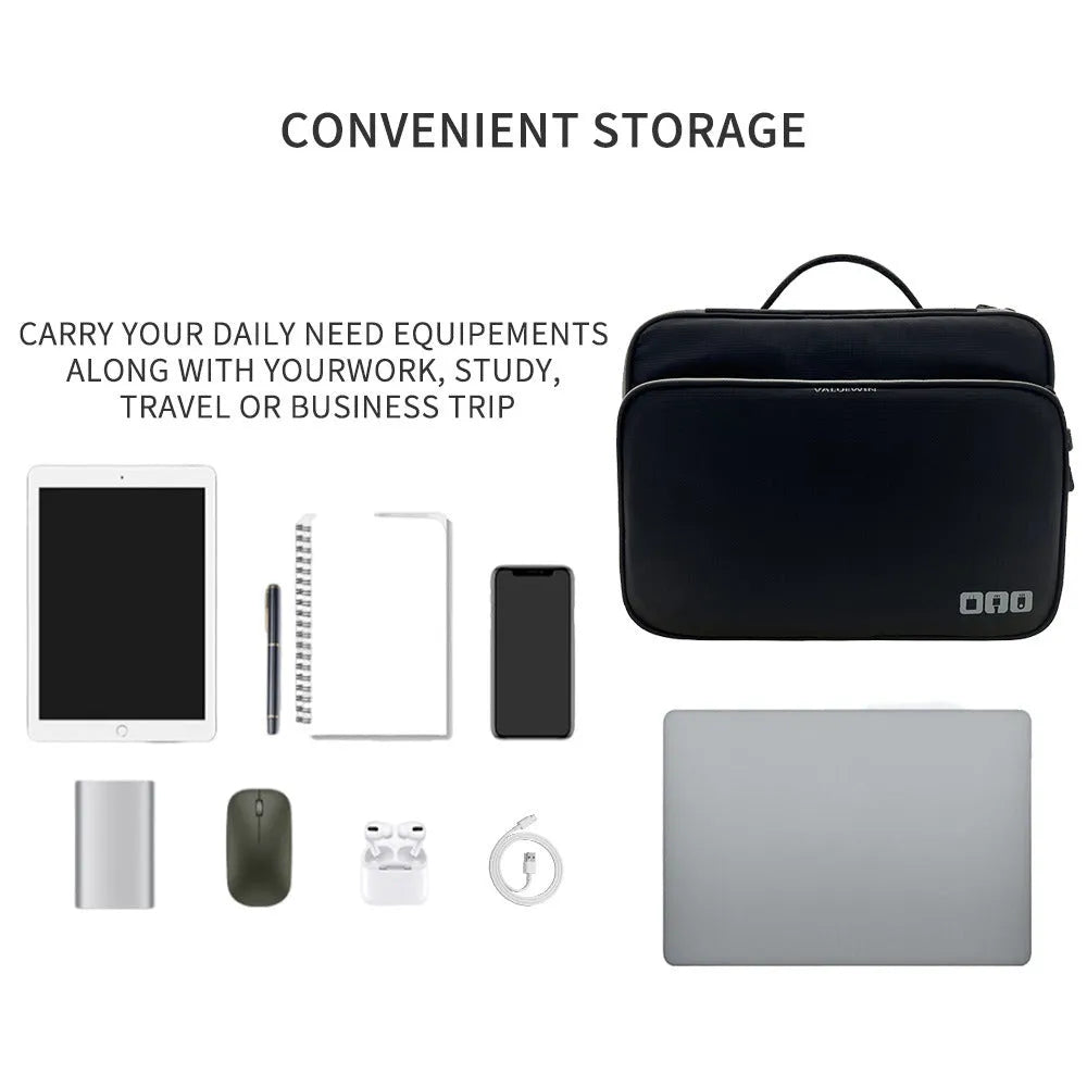 Three-layer travel storage bag with 20L capacity in grey polyester construction