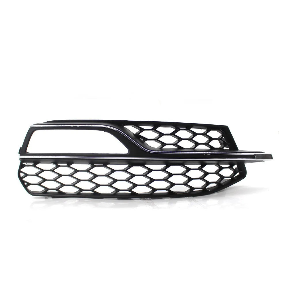 Black ABS front bumper fog lamp grille for Audi A3 Sport S3 2013-2016