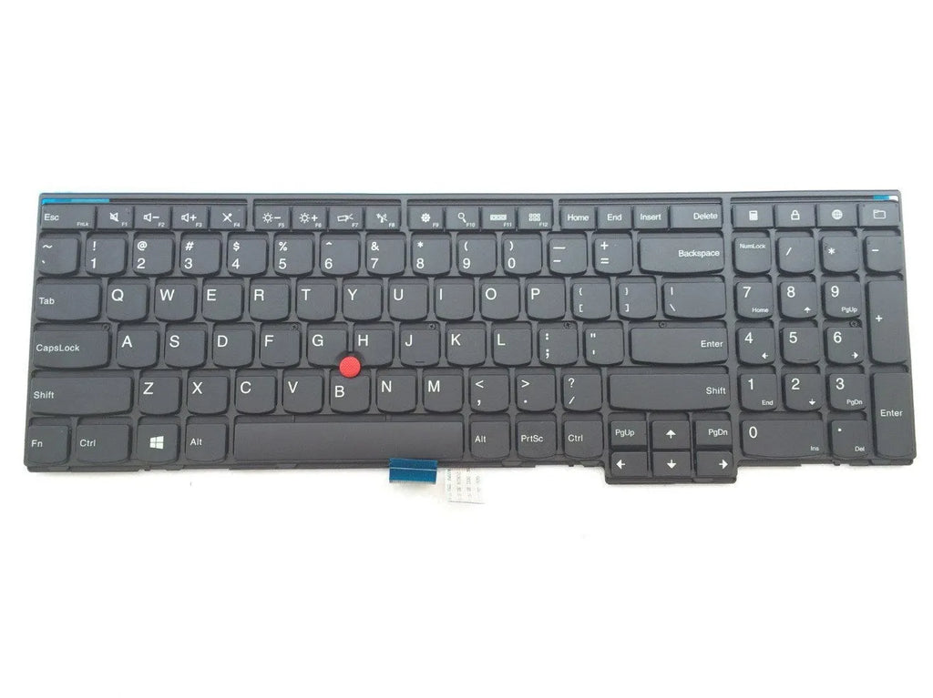 Black Lenovo ThinkPad E531 replacement laptop keyboard with USB connector