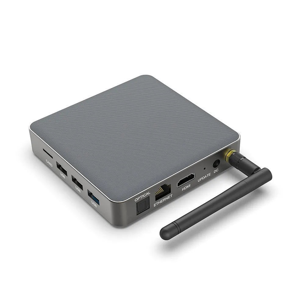 Bluetooth 8K high-definition network set-top box with RK3566 processor, 8GB memory, and HDMI interface