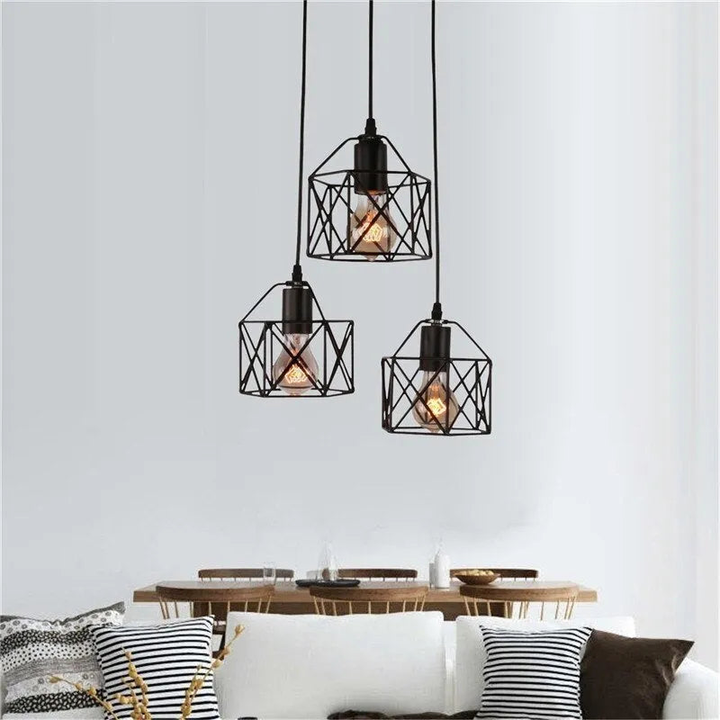 American country style decorative wall light with iron shade measuring 150 by 140 mm
