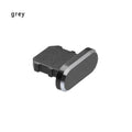 Aluminium alloy iPhone charging port dust plug in various colours for models X, XR, Max, 8, 7, 6, S, Plus