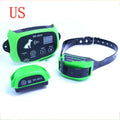 Wireless electronic dog fence with receiver collar, 500 metre radio signal range, white or black