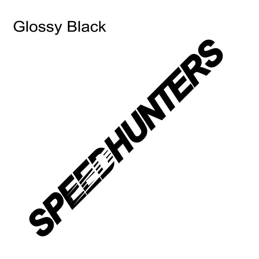 59cm long reflective vinyl car sticker for exterior rear gear or boot lid application.