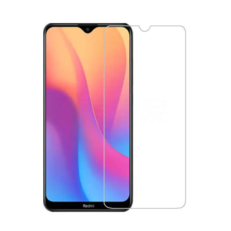Tempered glass screen protector for Redmi 8 and Redmi 8A, HD anti-fingerprint film, 1pc or 3pcs