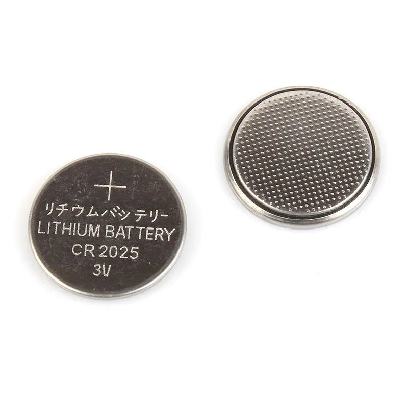 CR2032 CR2025 CR2016 3V button batteries coin cells for electronics