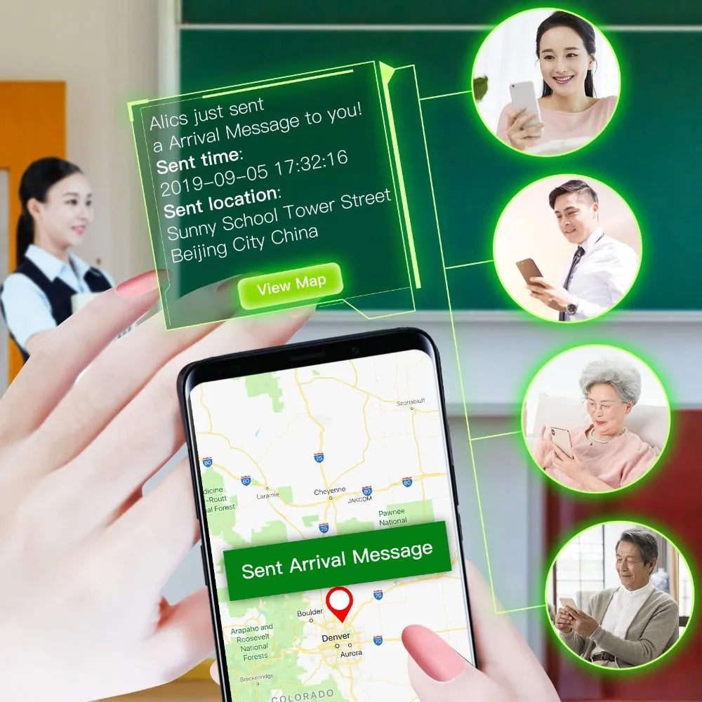 JAKCOM N3 Smart Nail Chip in red, wireless NFC sensor nail chip for mobile phone touch activation.