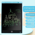 LCD writing tablet for children with plastic stylus, available in multiple screen sizes and colours