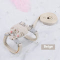 T-shaped cloth cat pulling rope toy in multiple colours for interactive feline play