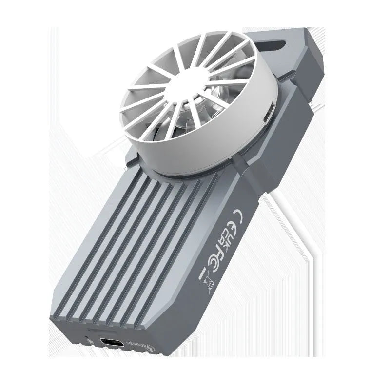 USB4 hard disk box for NVMe M.2 solid state drives with aluminium alloy construction