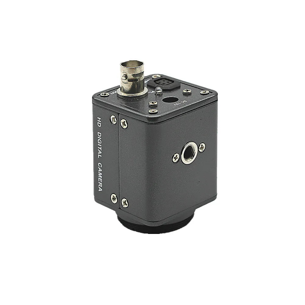 HC-109 gun-style metal industrial microscope camera for high-detail mechanical inspection.