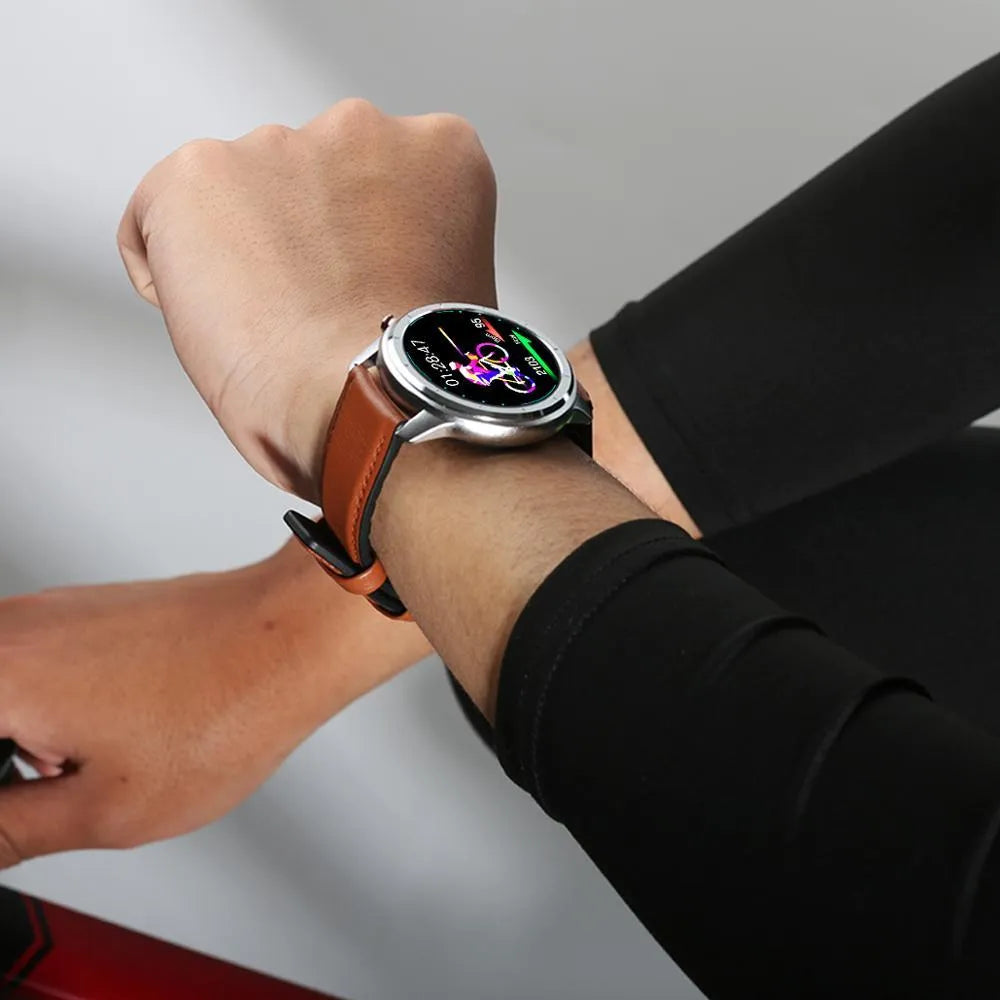 LEMFO LF26 smart bracelet with 1.3-inch screen in Black A colour variant