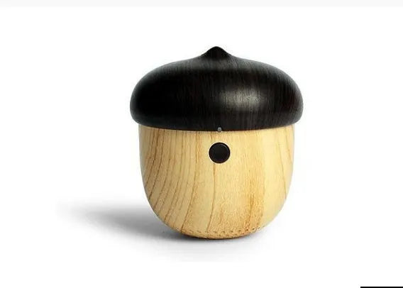 Nut Bluetooth speaker, compact portable wireless mini speaker with nut-shaped body