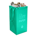 40-litre waterproof handbag with waste segregation compartments measuring 30x50x30cm in PP material