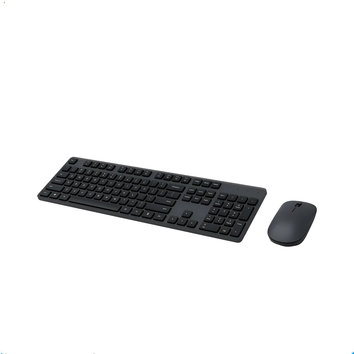 Xiaomi wireless keyboard and mouse set in black, matched wireless suit with nationwide warranty