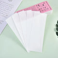 Non-woven fabric hair removal wax paper strips for wax application