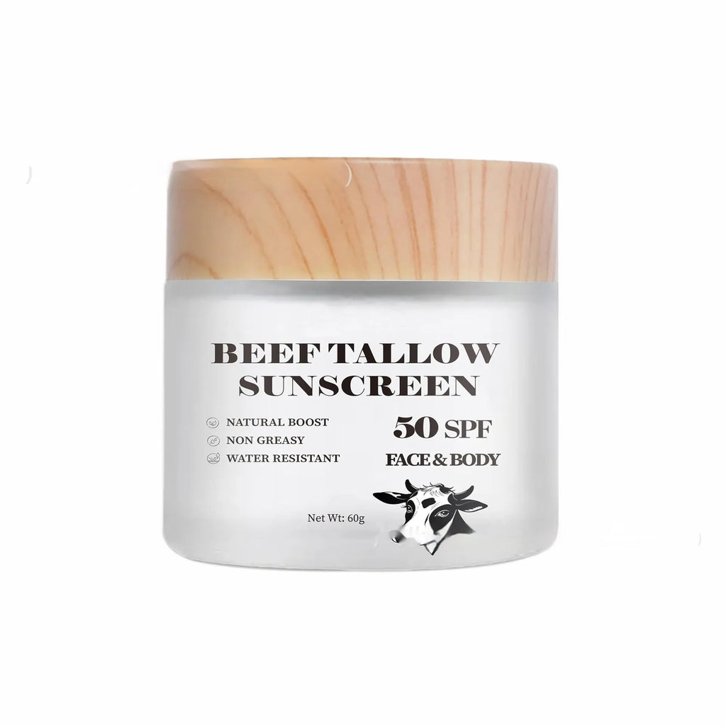 60g tube of beef tallow protective cream with waterproof non-greasy formula
