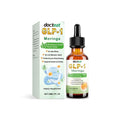 30ml bottle of slimming and health boost dietary supplement drops.