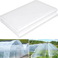 Plastic greenhouse film measuring 4m by 8m for vegetable shed insulation and cold protection