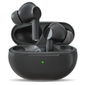 Pro4 Bluetooth wireless headset in black or white with charging case and earpieces