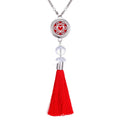 Alloy aromatherapy car pendant diffuser with tassel design and cotton pads for vehicle scenting