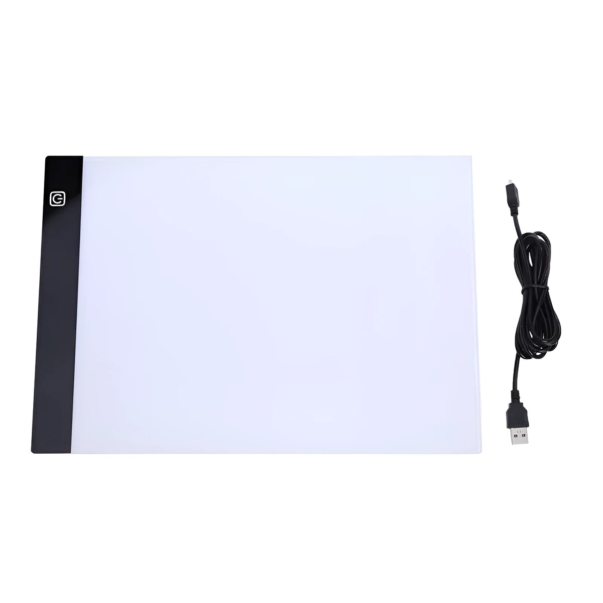 A4 LED artist tracing table with acrylic screen, touch switch and USB connection