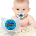 Pacifier digital thermometer for infant oral temperature measurement with LCD display
