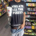 Black men's loose fit heavy cotton short sleeve t-shirt on a white background